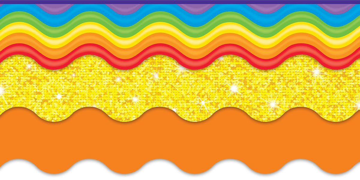 Rainbow Theme Classroom Bulletin Board Decorations — Tagged rainbow-theme-classroom-bulletin-board-decorations-tagged-category-bolder-borders-trend-enterprises-inc