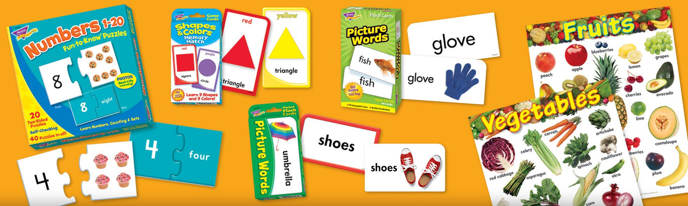 Special education visual supports learning FUN products for home and school
