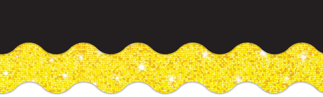 Yellow and black classroom theme bulletin board decorations
