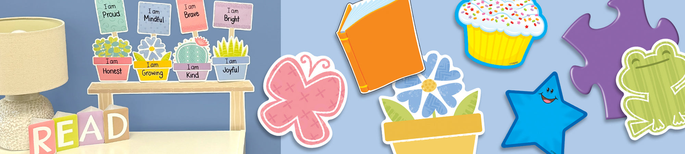 bulletin-board-accents-decor-trend-enterprises-inc for Free Printable Bulletin Board Cutouts Bulletin Board Accents & Decor | TREND enterprises, Inc. for Free Printable Bulletin Board Cutouts