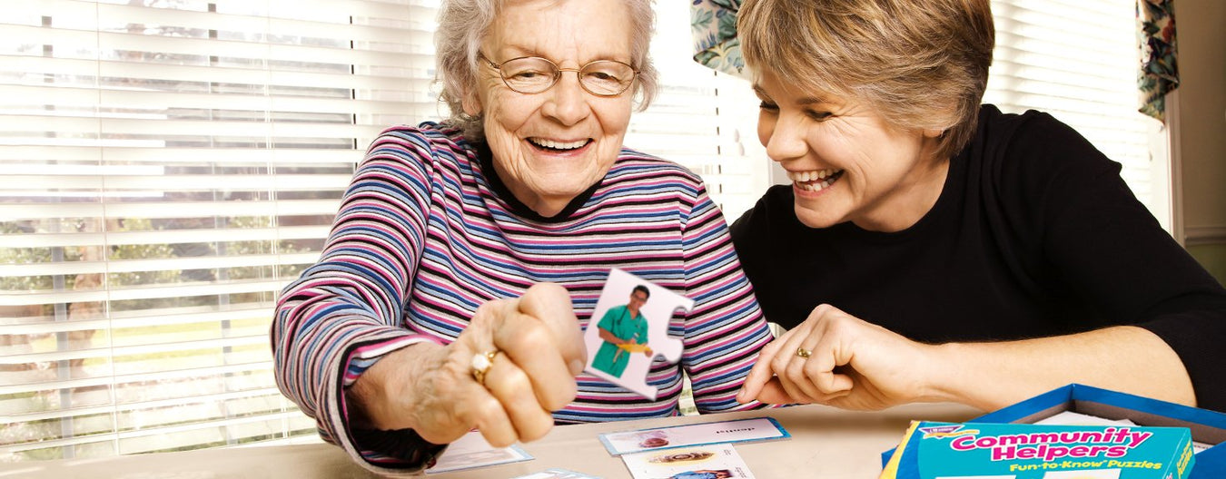 memory care alzheimer's dimensia activities and games