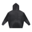 Scooper Dooper, Chocolate Ice Cream Distressed Vintage-Washed Fleece Hoodie