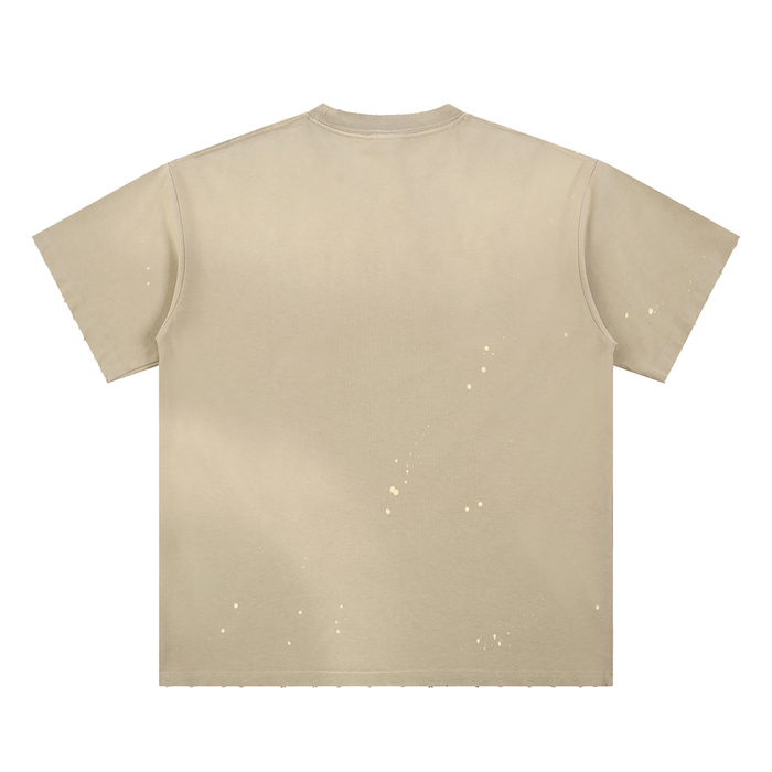 Poppin' Good, Popcorn Distressed Loose Fit T-Shirt