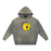 Ex-Squeeze Me! Lemon Distressed Vintage-Washed Fleece Hoodie