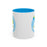 Fantastic! Rainbow Light Blue Mug (11oz, 15oz)