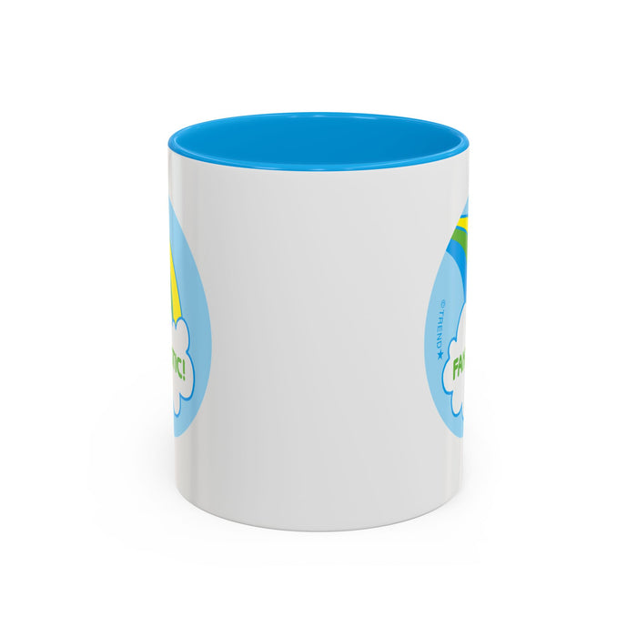 Fantastic! Rainbow Light Blue Mug (11oz, 15oz)