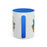 Wild! Blueberry Blue Mug (11oz, 15oz)
