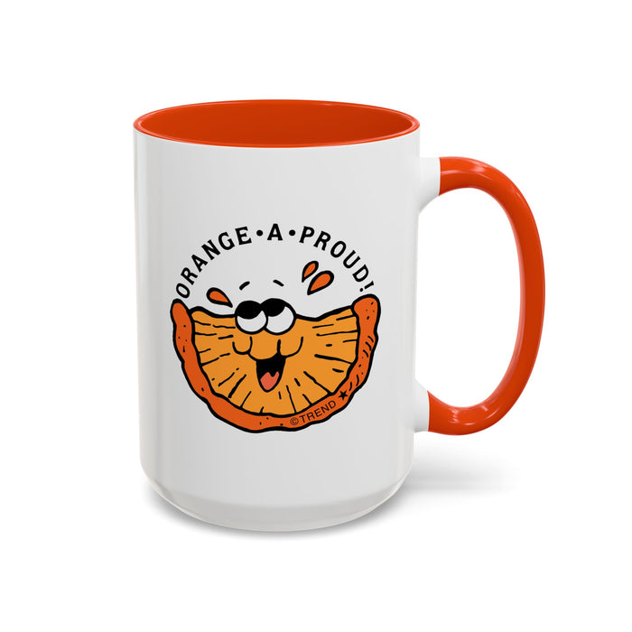 Orange-A-Proud, Orange Mug (11oz, 15oz)