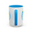 Fantastic! Rainbow Light Blue Mug (11oz, 15oz)