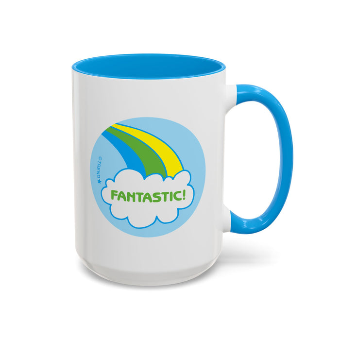 Fantastic! Rainbow Light Blue Mug (11oz, 15oz)