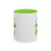 Way To Go!! Frog Light Green Mug (11oz, 15oz)