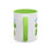 Way To Go!! Frog Light Green Mug (11oz, 15oz)