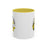 Bee-utiful! Bumble Bee Yellow Mug (11oz, 15oz)