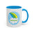 Fantastic! Rainbow Light Blue Mug (11oz, 15oz)