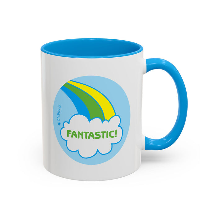 Fantastic! Rainbow Light Blue Mug (11oz, 15oz)