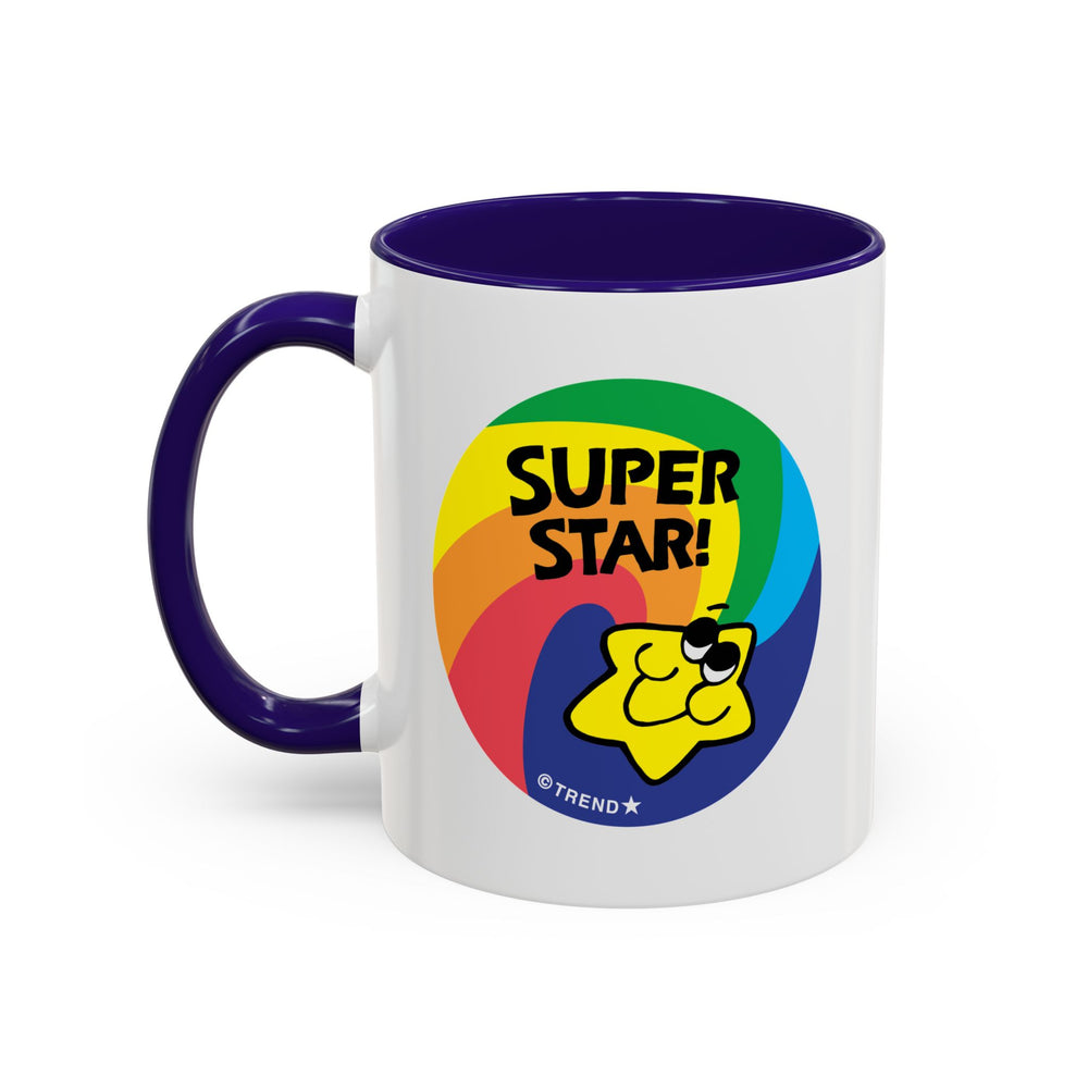 Super Star! Dark Blue Mug (11oz, 15oz)