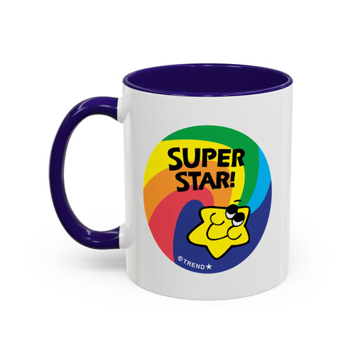 Super Star! Dark Blue Mug (11oz, 15oz)