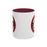 Go For It! Motorcycle Maroon Mug (11oz, 15oz)