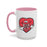 Hot Shot, Heart Pink Mug (11oz, 15oz)