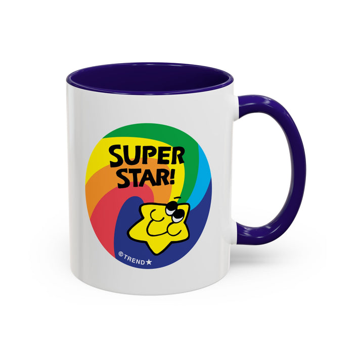Super Star! Dark Blue Mug (11oz, 15oz)