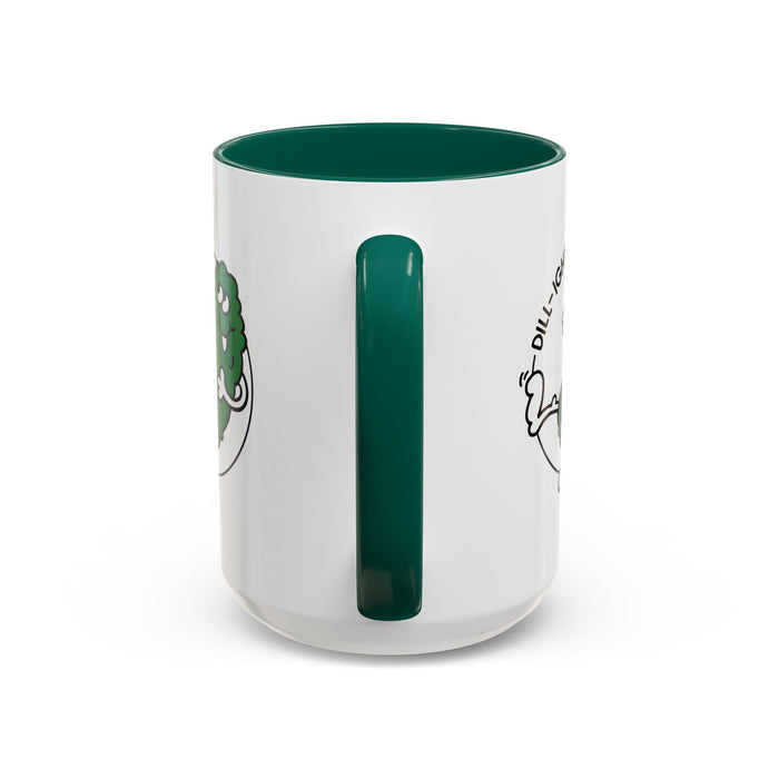 Dill-ightful, Pickle Green Mug (11oz, 15oz)
