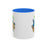 Wild! Blueberry Blue Mug (11oz, 15oz)