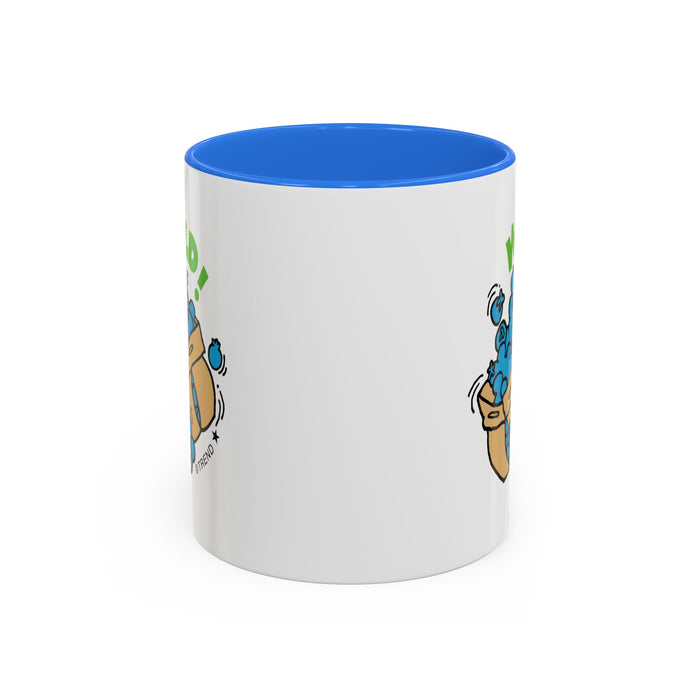 Wild! Blueberry Blue Mug (11oz, 15oz)