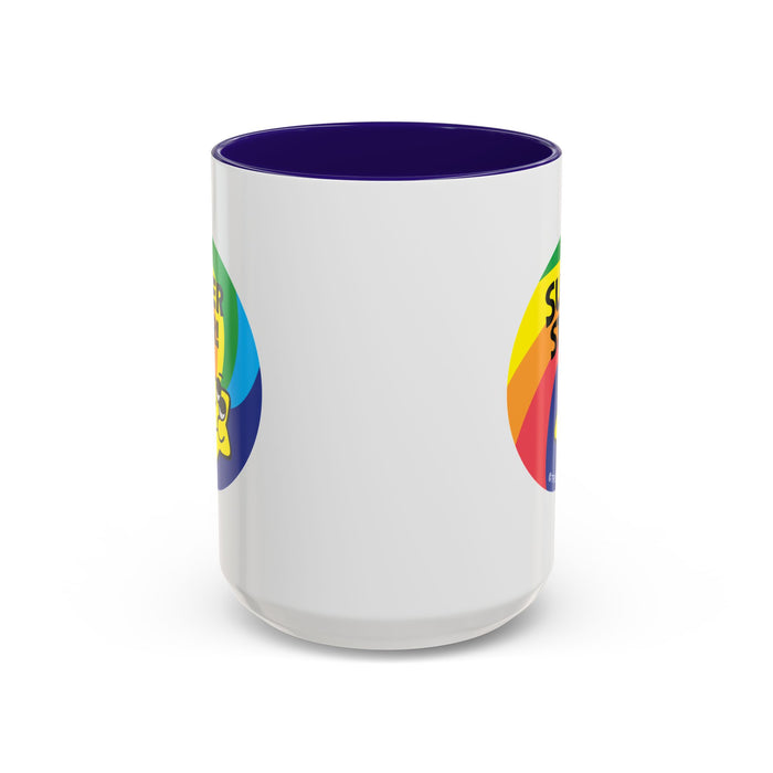 Super Star! Dark Blue Mug (11oz, 15oz)