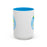 Fantastic! Rainbow Light Blue Mug (11oz, 15oz)