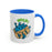Wild! Blueberry Blue Mug (11oz, 15oz)