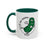 Dill-ightful, Pickle Green Mug (11oz, 15oz)