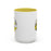 Bee-utiful! Bumble Bee Yellow Mug (11oz, 15oz)