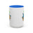 Wild! Blueberry Blue Mug (11oz, 15oz)