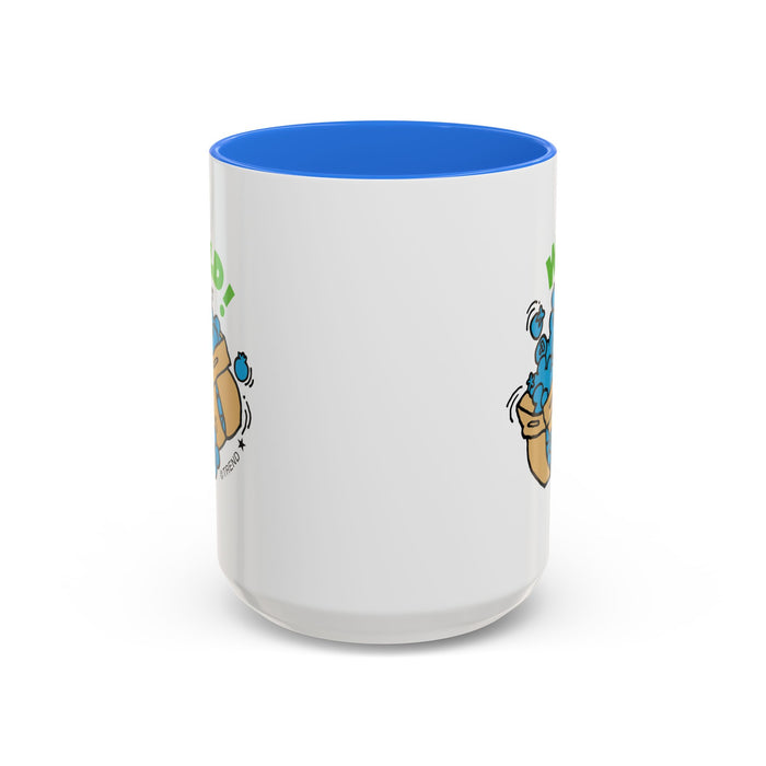 Wild! Blueberry Blue Mug (11oz, 15oz)