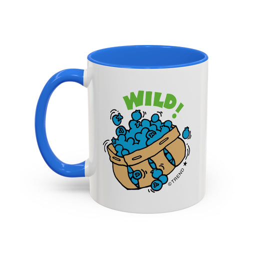 Wild! Blueberry Blue Mug (11oz, 15oz)