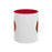 Berry Good, Strawberry Red Colorful Mug (11oz, 15oz)