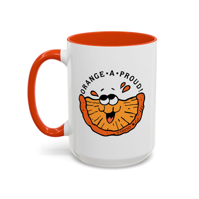 Orange-A-Proud, Orange Mug (11oz, 15oz)