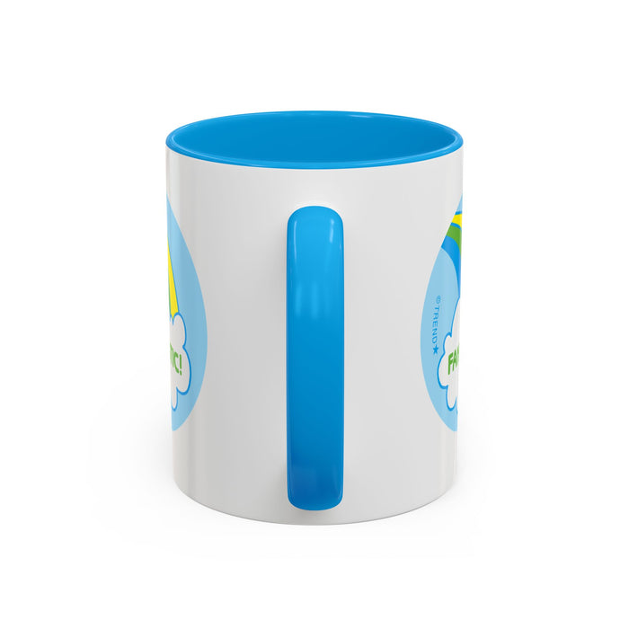 Fantastic! Rainbow Light Blue Mug (11oz, 15oz)