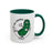 Dill-ightful, Pickle Green Mug (11oz, 15oz)