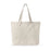Snappy! Apple Zippered Canvas Tote