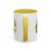 Bee-utiful! Bumble Bee Yellow Mug (11oz, 15oz)