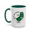 Dill-ightful, Pickle Green Mug (11oz, 15oz)