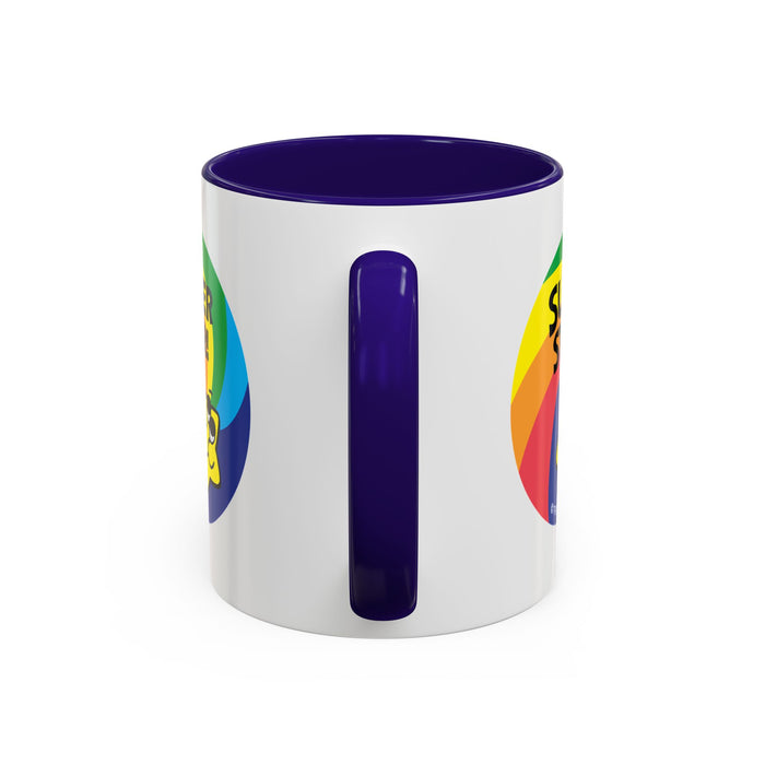 Super Star! Dark Blue Mug (11oz, 15oz)