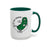 Dill-ightful, Pickle Green Mug (11oz, 15oz)