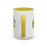 Bee-utiful! Bumble Bee Yellow Mug (11oz, 15oz)