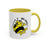 Bee-utiful! Bumble Bee Yellow Mug (11oz, 15oz)