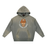 Scooper Dooper, Chocolate Ice Cream Distressed Vintage-Washed Fleece Hoodie