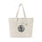 Scent-sational! Skunk Zippered Canvas Tote