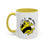 Bee-utiful! Bumble Bee Yellow Mug (11oz, 15oz)