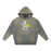 Eek, Skeleton Distressed Vintage-Washed Fleece Hoodie